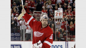 Heimspiel gegen die Columbus Blue Jackets haben die Detroit Red Wings