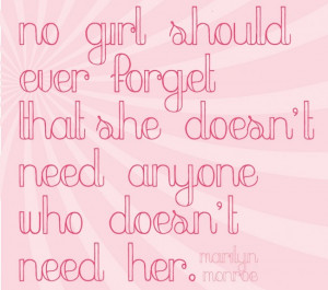 Girly Quotes, Sayings for girls