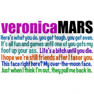 veronica_mars_quotes_small_serving_tray.jpg?color=Black&height=460 ...