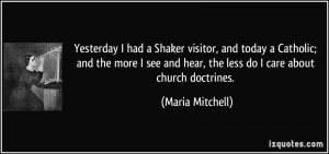 More Maria Mitchell Quotes