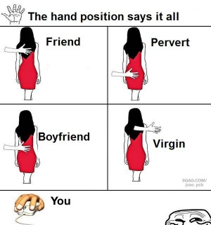 Hand Positions say it all