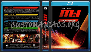 Mission Impossible Quadrilogy Blu Ray Cover