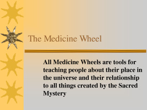 The Medicine Wheel (PowerPoint) by gjjur4356