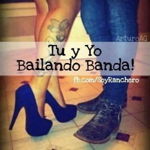 Tu y yo Bailando Banda!!!