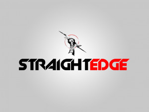 ... Straight Edge Drug Free , Straight Edge X , Sxe , Straight Edge Logo