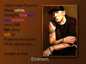Eminem Quotes About Music