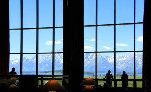 Jackson Lake Lodge From The