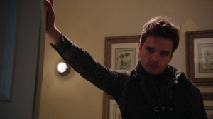 ... Stan as Jefferson The Mad Hatter on Once Upon A Time OUAT Season One