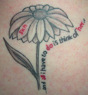 fuckyeahtattoos:This tattoo is in memory of my wonderful mom. The ...