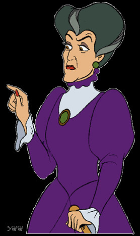 Lady Tremaine, stepmother to Cinderella