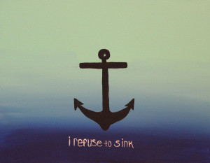 Refuse To Sink Painting by Megan Pelfrey - I Refuse To Sink Fine ...