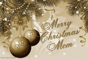 merry christmas poems for mom