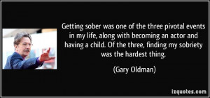 Getting Sober Quotes