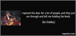 More Bo Diddley Quotes