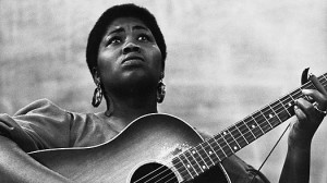 Sixties folk icon Odetta has died, only a few weeks before she was due ...