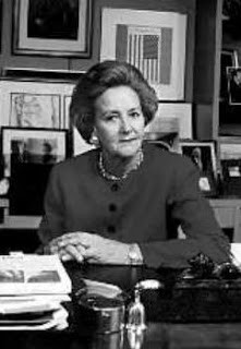 Quote of the day - Joe Sobran [Katherine Graham]