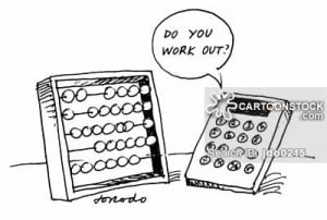 Abacus cartoons, Abacus cartoon, funny, Abacus picture, Abacus ...