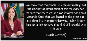 More Maria Cantwell Quotes