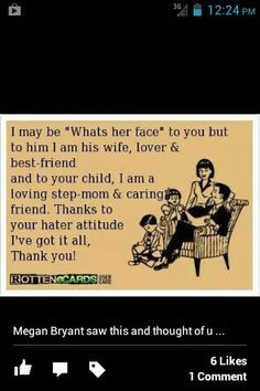 Step-mom quote,