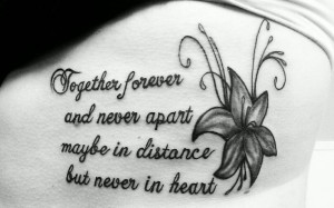 Gone But Not Forgotten Tattoo Quotes Gone but not forgotten... found ...