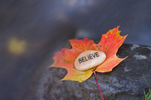 You have to believe in yourself to be self motivated.