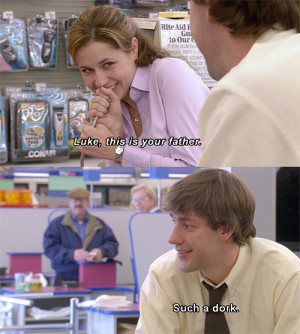 Jim Halpert Jim and Pam ♥