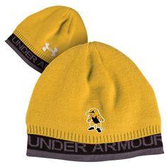 Iowa Wrestling Under Armour Layered Beanie