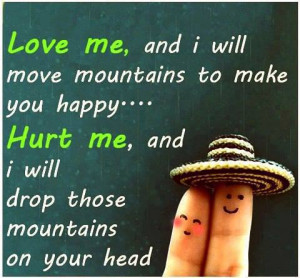 Download Love me or hate me - Love and hurt quotes