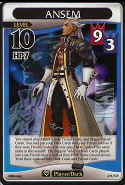 Card:Ansem, Seeker of Darkness