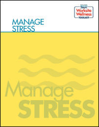 The Worksite Wellness Program Stress Management Resource Kit provides ...
