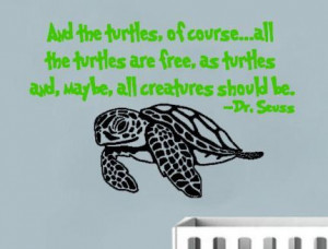 Dr Seuss And The Turtles Of Course with Sea Turtle by HeidiHenion, $32 ...