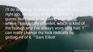 Favorite Sam Elliott Quotes