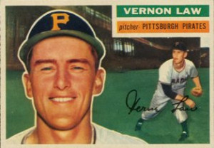 Vernon Law baseball