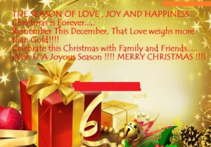 Merry Christmas Family Quotes