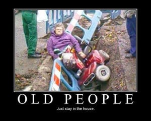 WTF Funny Old People