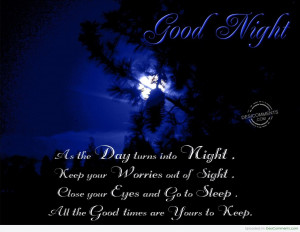 Good Night Pictures, Images for Facebook, Myspace, Hi5 - Page 3
