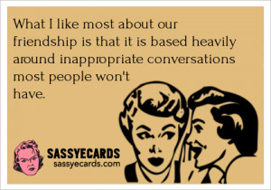 Friendship ecards - for your best friends