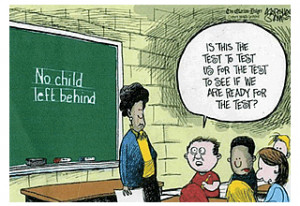 NO CHILD LEFT BEHIND ... REALLY ?????