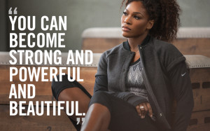 New on Nike Training Club – Serena Williams Core Power Workout
