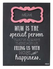 Meaningful Verse Poem Splosh Mum Mothers Day Plaque Gift Love Mummy ...