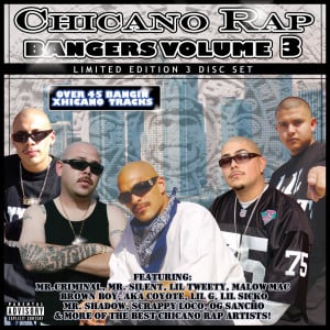 Chicano Rap Quotes Chicano rap bangers volume 3