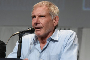 Harrison Ford on the 