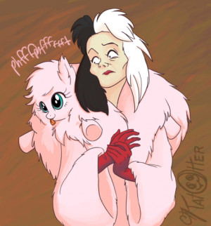 Cruella fluffy coat - my-little-pony-friendship-is-magic Photo