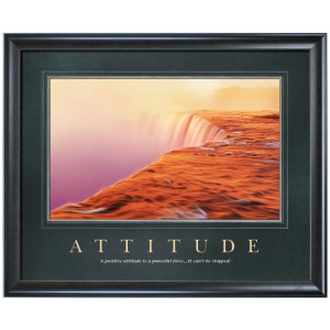Nice Attitude Quote - A Positive Attitude