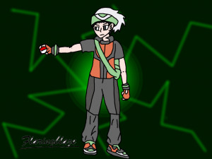 Pokemon Trainer Red Abbic