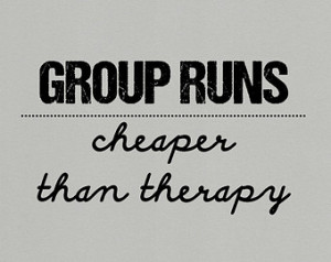 Running group motivation quote gift for runner racer 5k 10k 1 mile ...