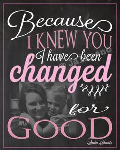 Wicked Quote - I Have Been Changed 