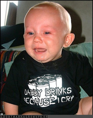 funny daddy drinks baby shirt