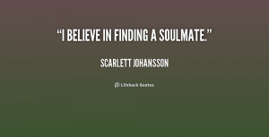 Finding Your Soul Mate Quotes