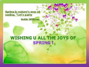 Wish your dear ones a very happy and colorful spring season.